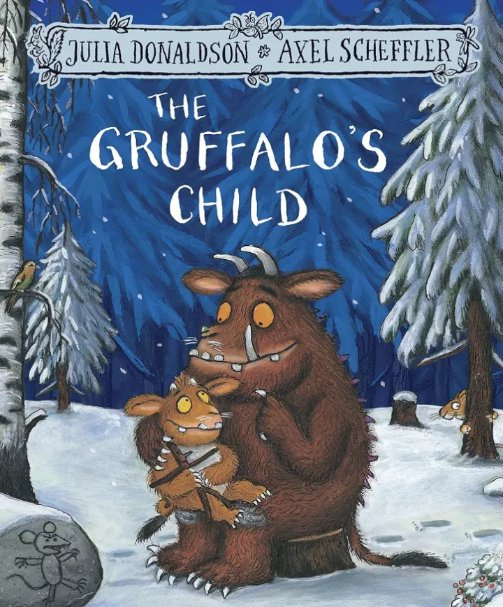 The Gruffalo's Child cover