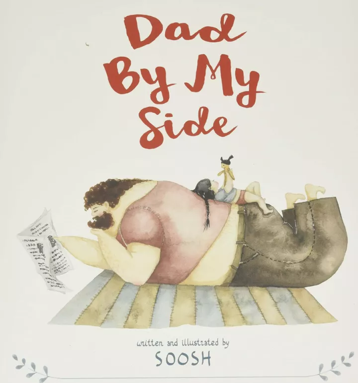 Dad By My Side book cover