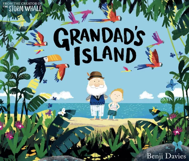 Grandad's Island cover