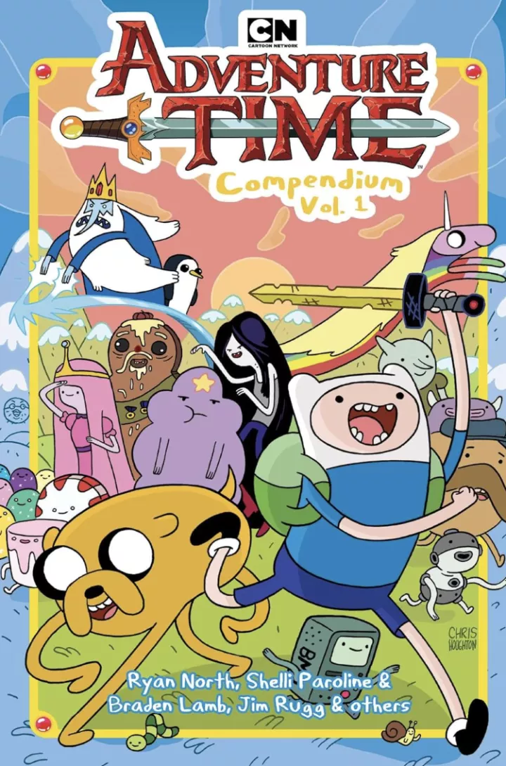 Adventure Time comic
