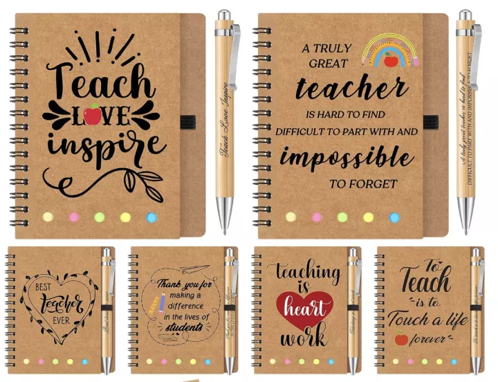 Thank a teacher notebooks