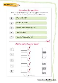 Termly progress checks