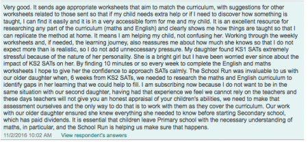 What our subscribers say... | TheSchoolRun