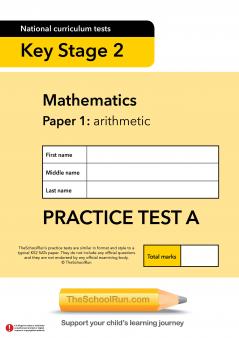 papers exam maths primary 3 SATs to the and changes KS2 2019: maths English, in Y6