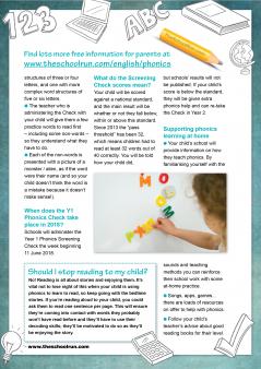 Year 1 Phonics Screening Check: top questions answered | Y1 phonics ...