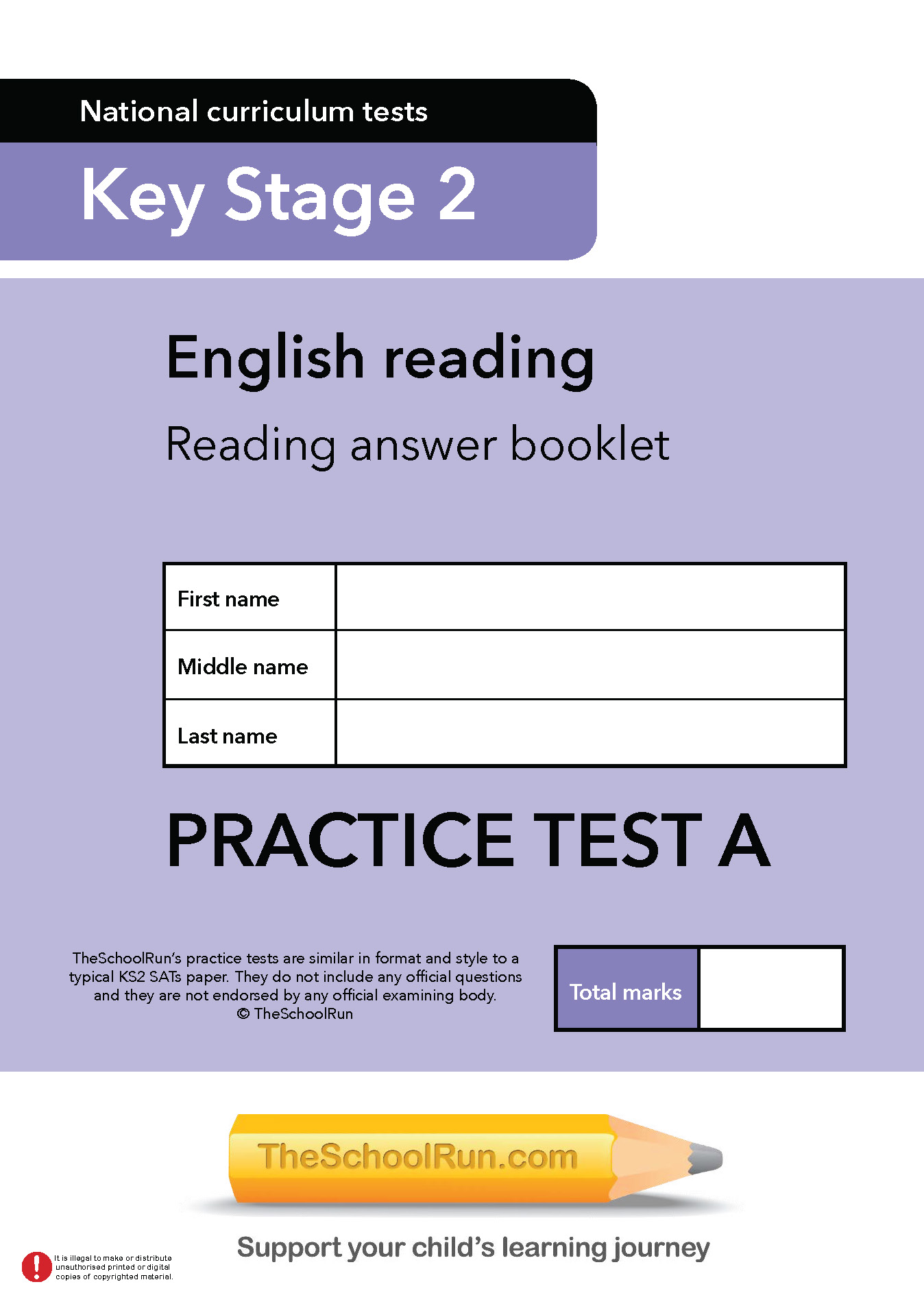 KS2 English SATs Practice Test A | TheSchoolRun