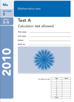 Mathematics tests