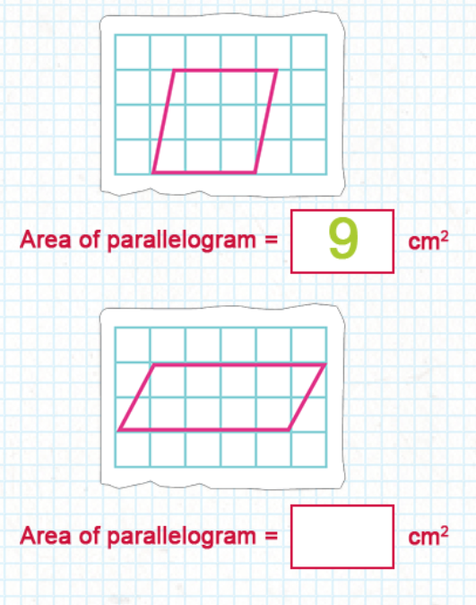 Calculating the area of a parallelogram tutorial | TheSchoolRun