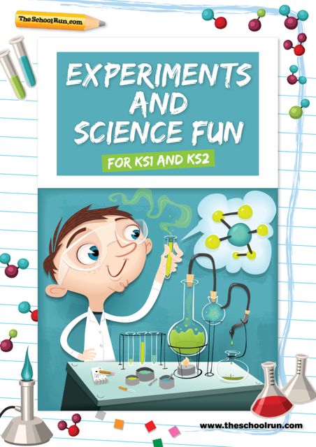 Experiments and science fun for KS1 and KS2 | TheSchoolRun