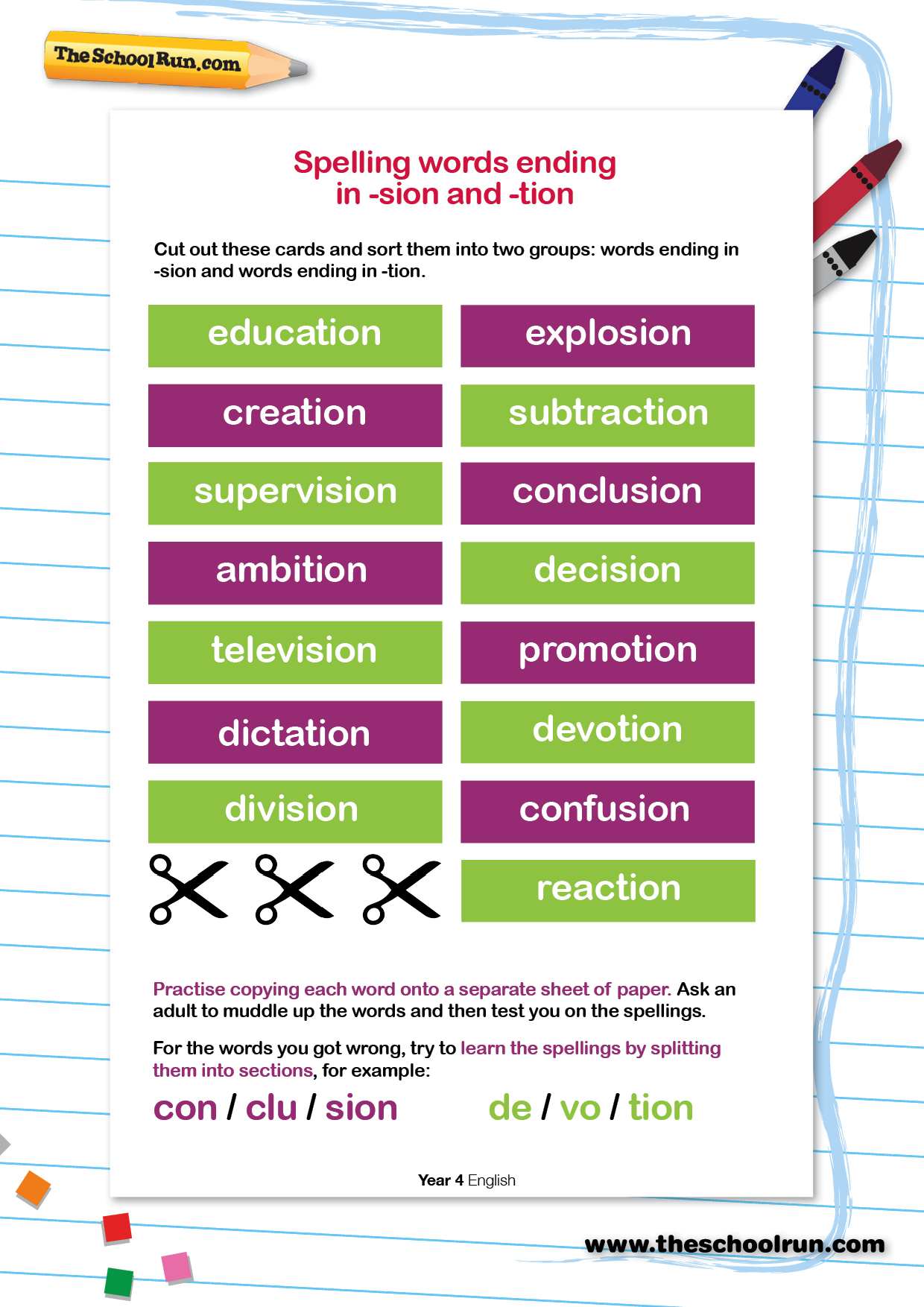 spelling-patterns-words-ending-in-sion-and-tion-theschoolrun