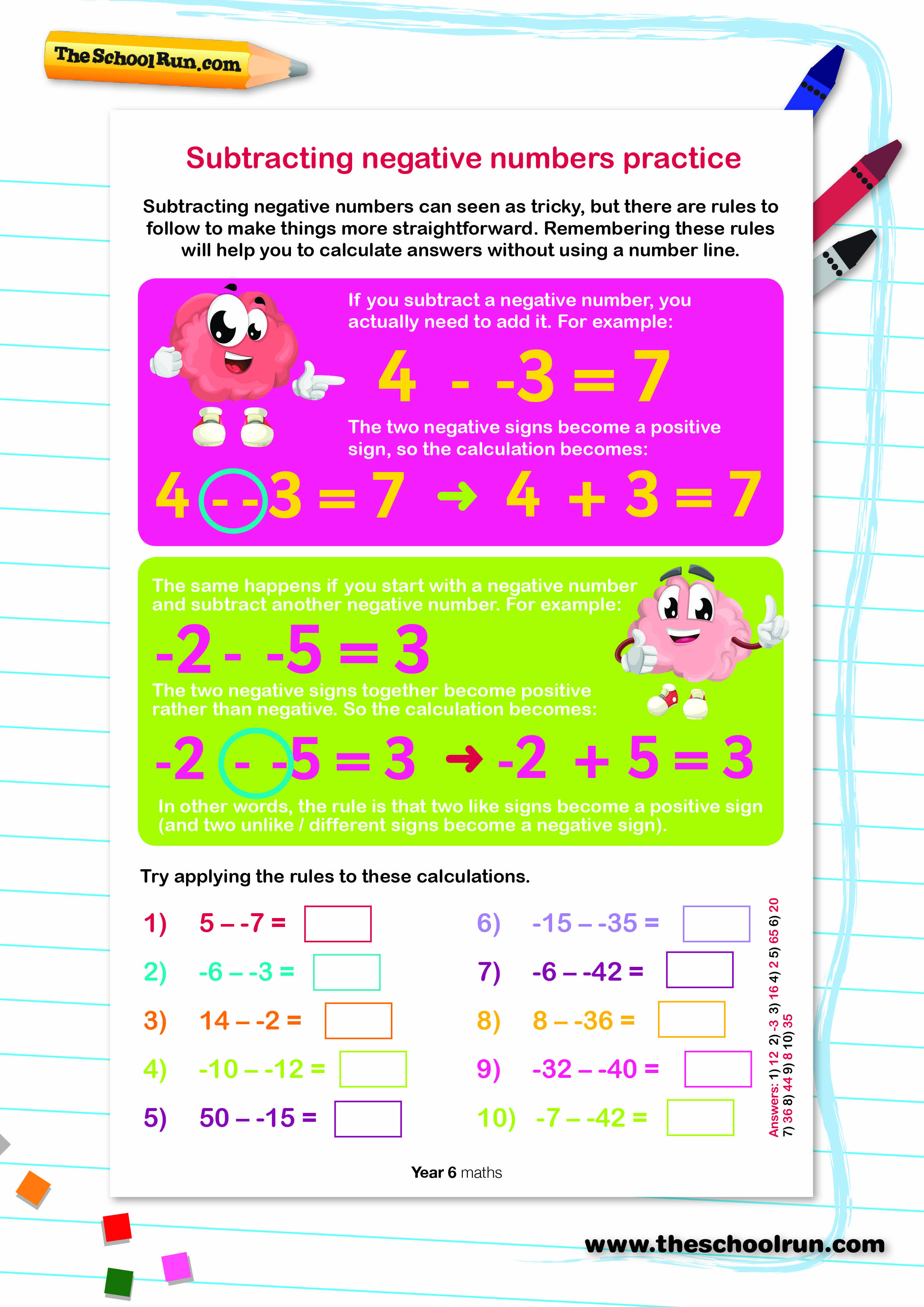 subtracting-negative-numbers-practice-theschoolrun